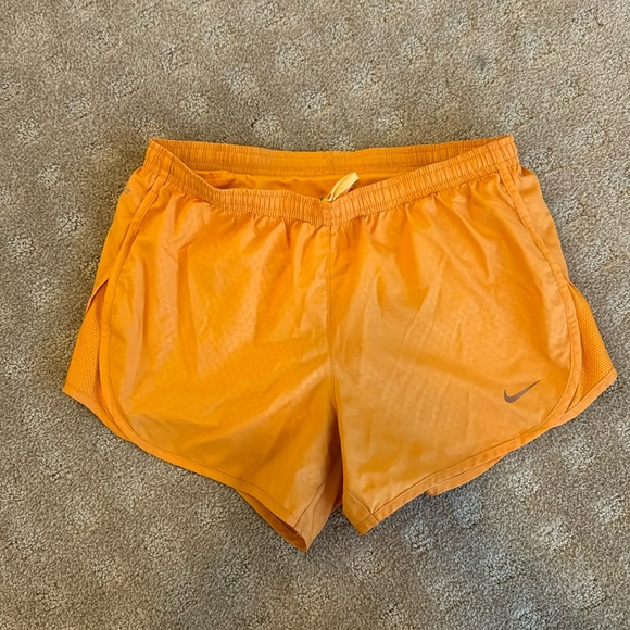 Nike Dri-Fit, xs, orange running shorts. - Picture 1 of 5